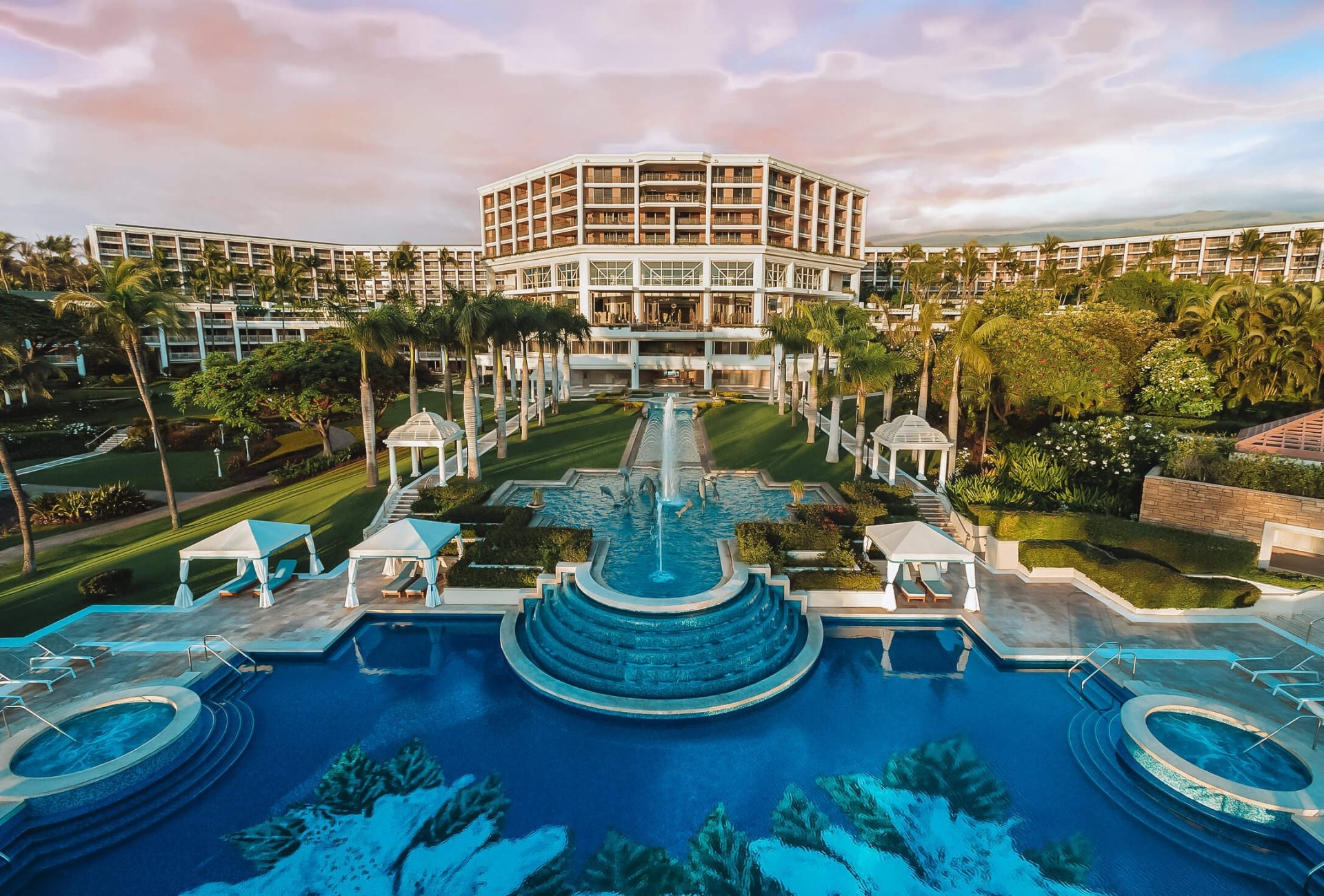 The Resort Maui Beach Hotel Grand Wailea